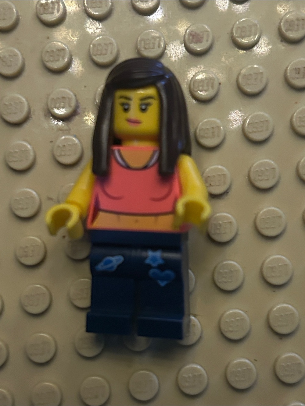 Lego girl, EUC